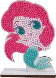 Diamantmalerei Prinzessin: Ariel