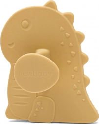 Silikon-Badebürsten-Schwamm NEW BABY – beige, Dinosaurier