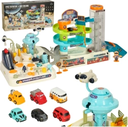 Multifunktionale Kosmische Autorennbahn XXL 2in1