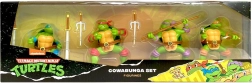 Set mit 4 Ninja-Turtles-Figuren