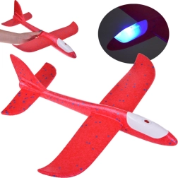 Schaum-Wurfgleiter mit LED-Beleuchtung