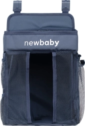 Bett-Organizer TINYTIDY NEW BABY blau