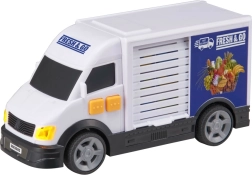 Teamsterz-LKW mit Lebensmitteln