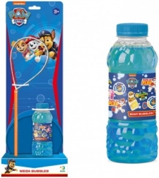 Bublifuk Paw Patrol Set zum Erstellen von Seifenblasen mit 0,45L Lösung