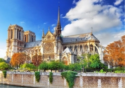 Puzzle Notre-Dame in Paris 2000 Teile BLUEBIRD