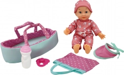 Weiches Baby mit Tragetasche 30 cm