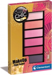 Crazy Chic Teen Lidschattenpalette Pink Power von Clementoni