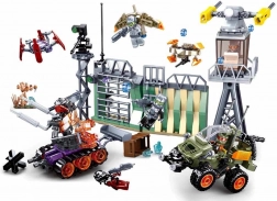 Sluban Atomic Storm – Verteidigungsbasis Bausteine-Set