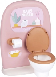 Badezimmer-Set für Puppen Baby Nurse