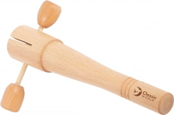 Classic World Musik-Perkussion Tone Block mit Griff