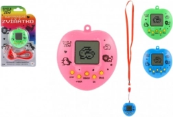 Elektronisches virtuelles Haustier mit Halsband – Taschen-Tamagotchi für Kinder