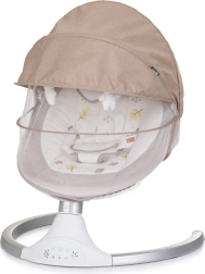 CHIPOLINO Elektrische Wiege Brida Macadamia