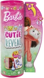 Puppe Barbie Cutie Reveal – Cat-Panda Rot