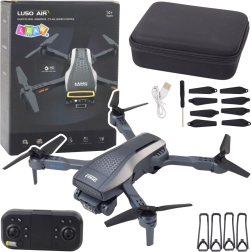 Drohne LU50 Air mit dualer HD-Kamera und LED-Lichtern