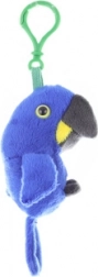 Plüsch-Schlüsselanhänger Hyazinth-Ara