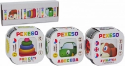 Pexeso Alphabet, Tiere und Kinderspielzeug