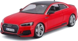 Bburago Audi RS 5 Coupé rot 1:24