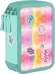 Dreistöckiges Federmäppchen Magic leer