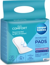 Canpol Babies Nachtbinden nach der Geburt 10 Stk