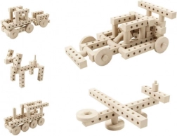 Kreatives Holzbaukasten mit 67 Teilen