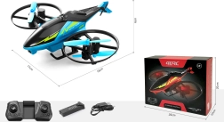 RC-Hubschrauber mit Fernsteuerung 18x17x6 cm