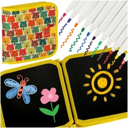 Tragbares Malbuch – Tafelbuch mit Bärenmotiv