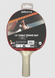 JollyStar Tischtennisschläger für Kinder und Freizeitsportler