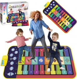 Interaktive musikalische Tanzmatte XXL WOOPIE