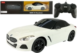 Ferngesteuertes Auto BMW Z4 Roadster Rastar 1:24 Weiß