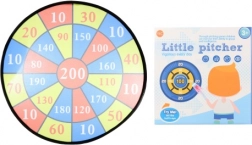 Große Zielscheibe mit Klettbällen