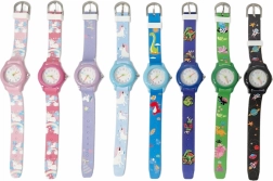 Kinderuhr mit Silikonarmband