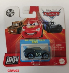 Disney Pixar Cars Mikroautos Blister Display 36 Stück