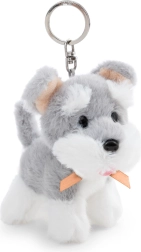 NICI Plüsch-Schlüsselanhänger Schnauzer 10 cm