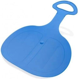 Schlitten Pinguin blau