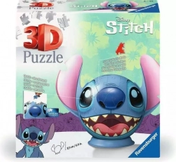 Ravensburger 3D Puzzleball Stitch mit Ohren