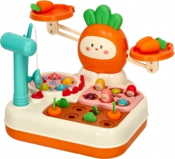 Sensorisches multifunktionales Spielzeug 4in1 für Kinder