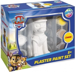 Gipsfigur zum Anmalen PAW PATROL – Chase