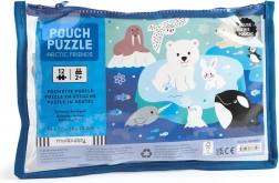 Mudpuppy Puzzle in Täschchen Eisfreunde – 12 Teile