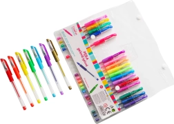 Gelstifte CreaFun 24 Farben SPARKYS