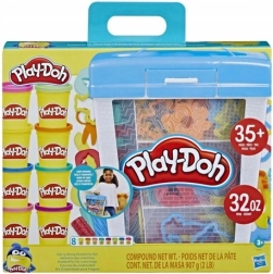Kreativkoffer mit Knete und Zubehör von Play-Doh