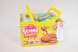 ZURU Slime Mart Pizza-Set im Korb