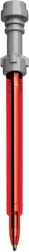 LEGO Star Wars Gelstift Lichtschwert – Rot