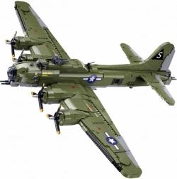 Sluban Model Bricks amerikanischer Bomber B-17G Flying Fortress 1:44