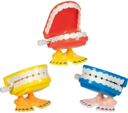 Goki Aufzieh-Klapperzähne