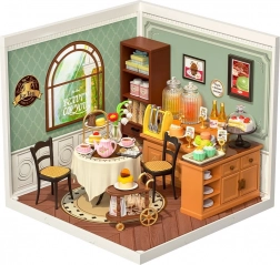 RoboTime Miniatur-Haus Süßes Teehaus