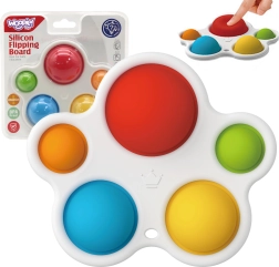 WOOPIE Sensorisches Pop-it-Spielzeug für Kinder