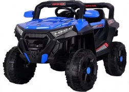 Elektrisches Kinderauto Buggy Baby Mix Space blau