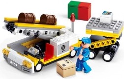 Sluban Flughafen Gepäcklader