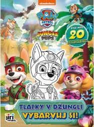 Malbuch PAW Patrol: Pfoten im Dschungel