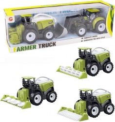 Set aus landwirtschaftlichen Fahrzeugen mit Schwungrad 18 cm